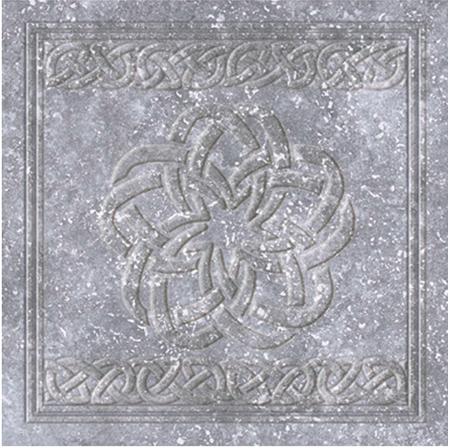 

Клинкерная плитка Exagres Stone Gris вставка 15х15