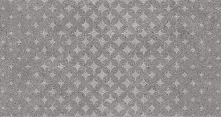 

Керамогранит Kerama Marazzi Фондамента SBD026/DL5009 серый орнамент декор 60x119,5