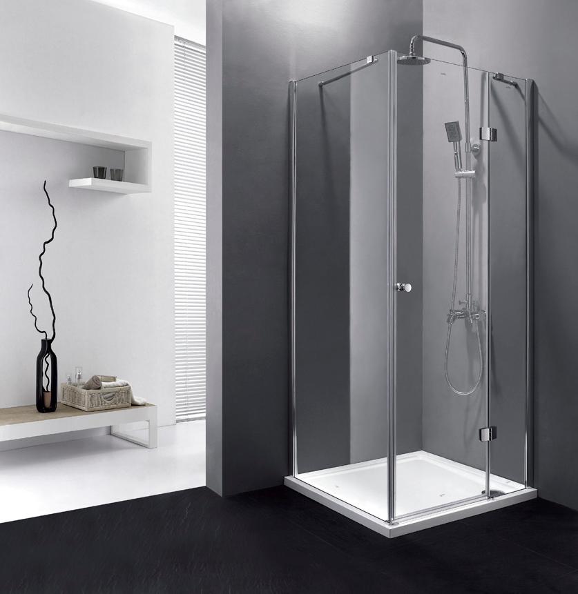

Душевой уголок CEZARES VERONA A-1 1950x900x900 (матовое стекло) Хром