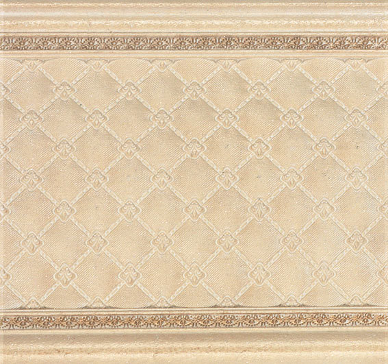 

Керамическая плитка Ape Rivalto Zocalo Capitone Crema плинтус 15x15