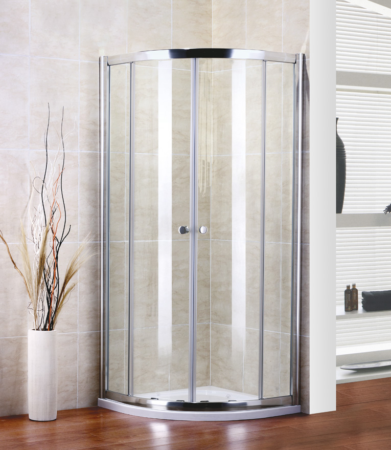 

Душевой уголок CEZARES PRATICO-R-2 1850x900x900 Хром