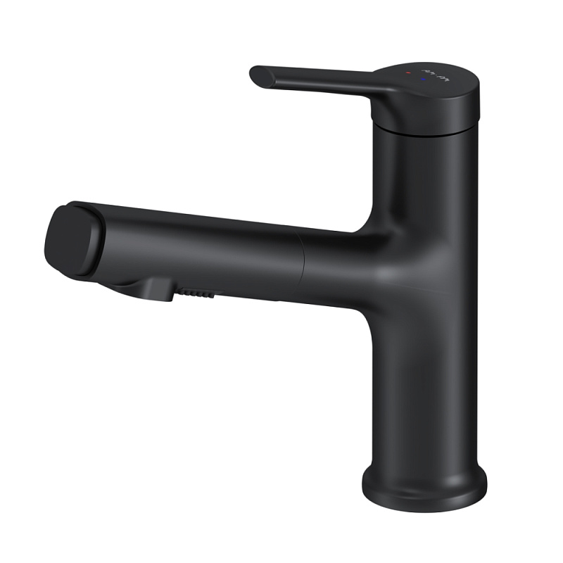 Смеситель для раковины AM.PM X-Joy черный матовый F85B02922