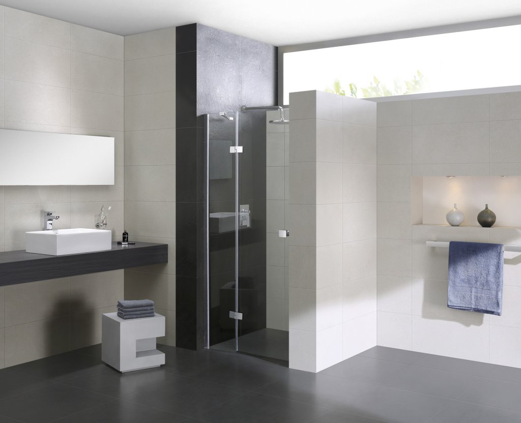 

Душевая дверь в нишу Cezares CRYSTAL-S 1900х1200 CRYSTAL-S-60/60-C-Cr-L