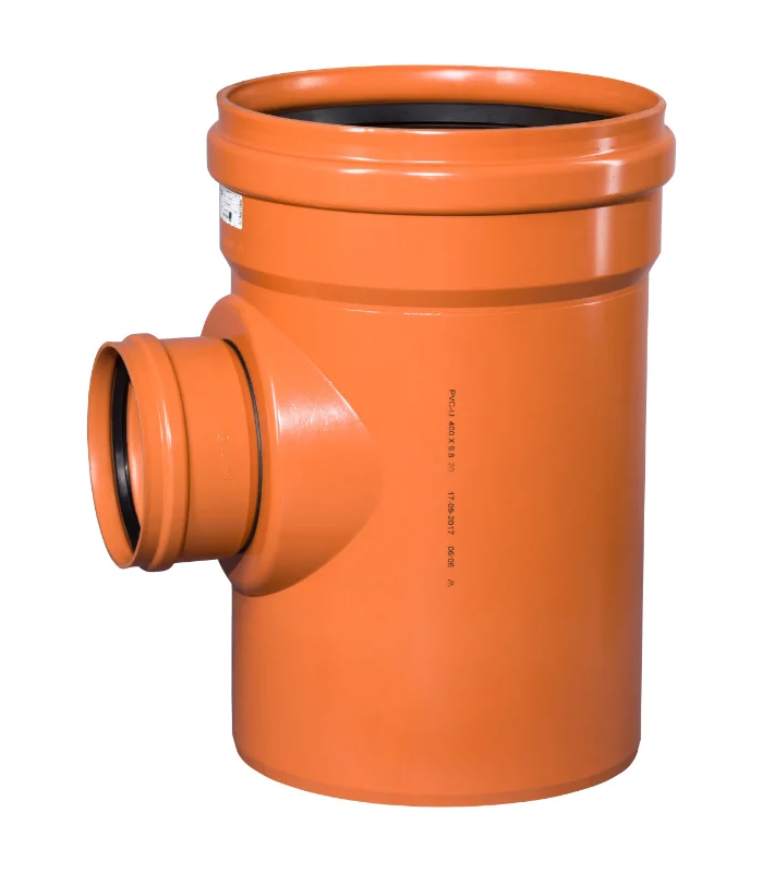 

Ostendorf Тройник KGEA 400x200/87° для наружной канализации