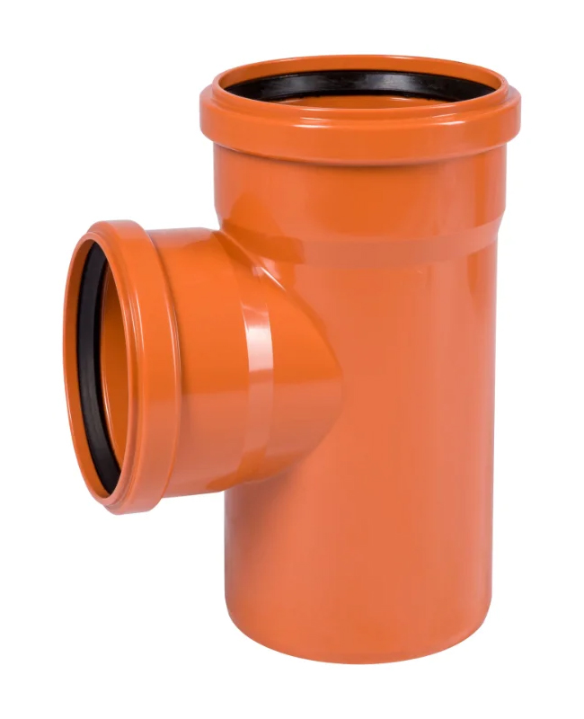 

Ostendorf Тройник KGEA 125x110/87° для наружной канализации