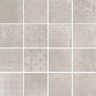 

Керамогранит Serenissima Riabita Il Cotto Ins Fabric Shabby Chic декор 40x40