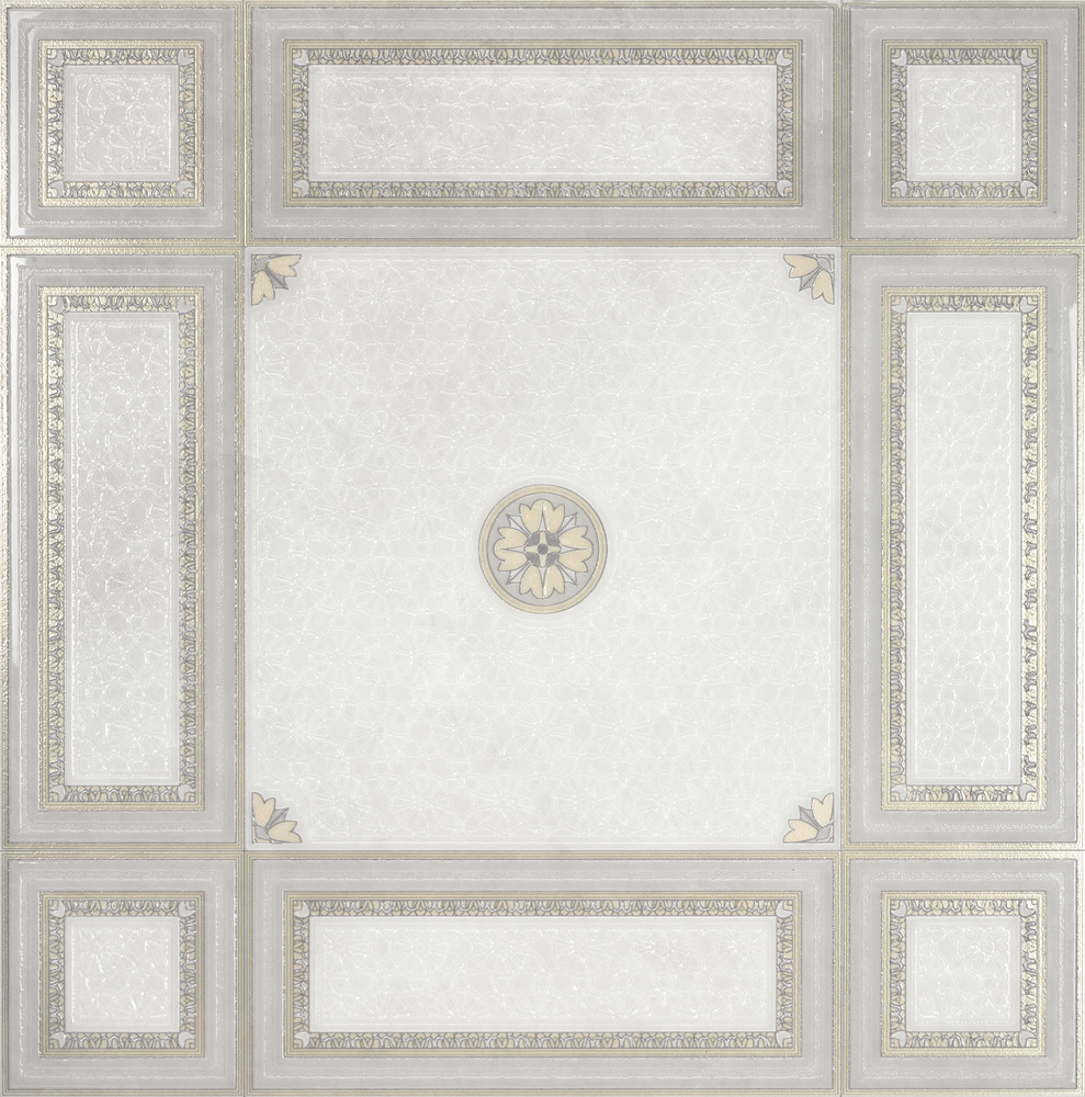 

Керамогранит Grespania Palace (+17112) Ambras 3 Gris декор 59x59