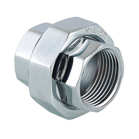 

Valtec Фитинг резьбовой муфта разъемная ВВ 1/2" хромированная