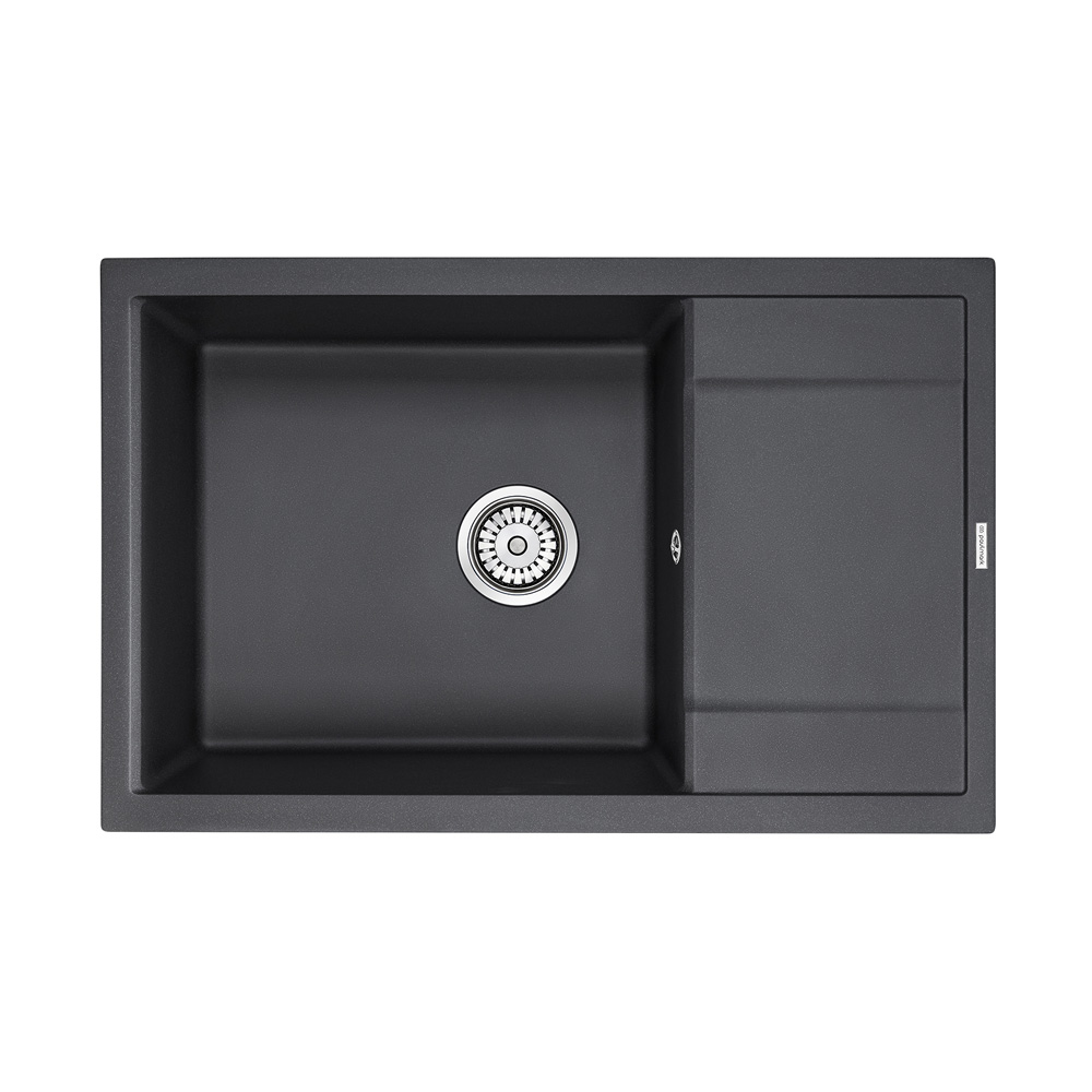Мойка для кухни Paulmark Verlass черный PM317850-BL