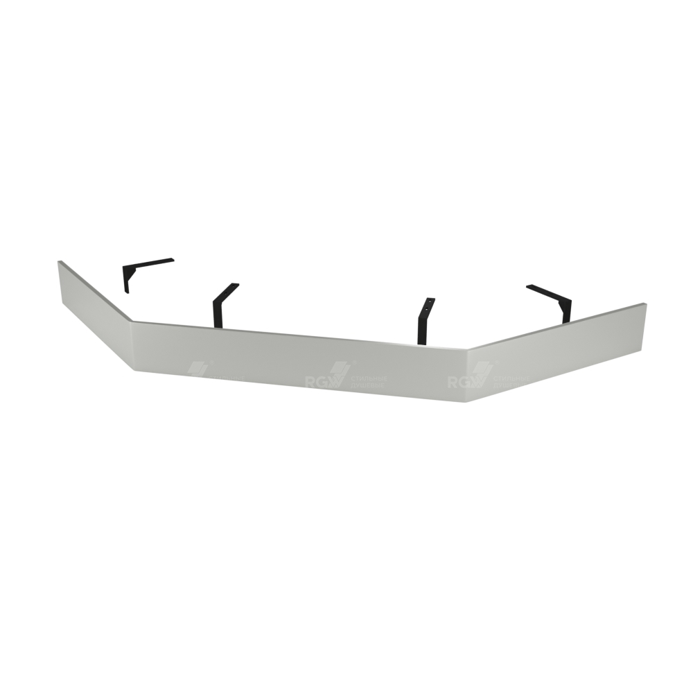 Экран для поддона RGW Acryl N/ST-61 W 1000x1000 белый 50231700-01