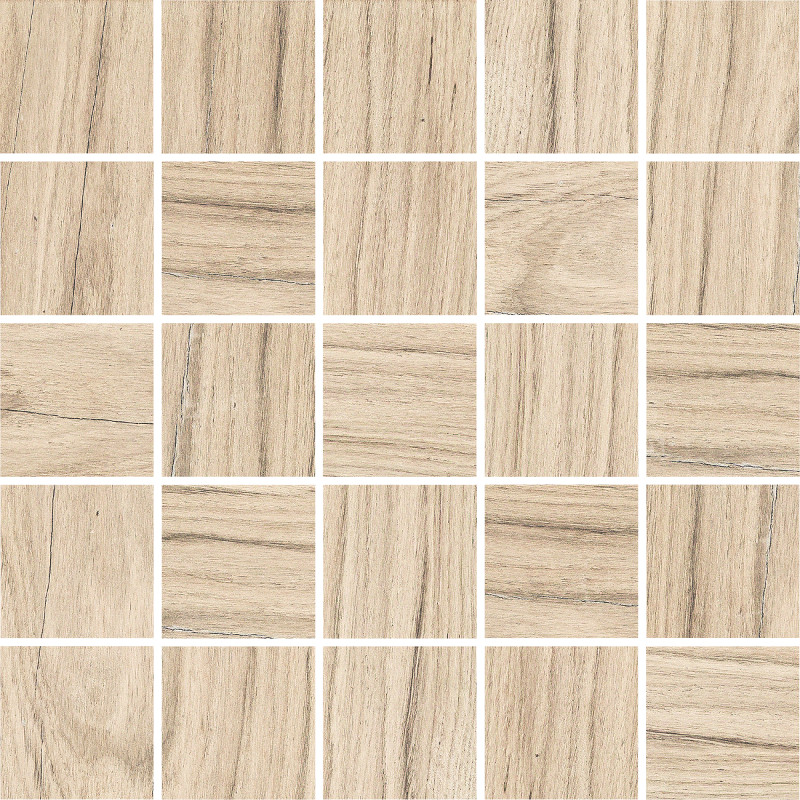

Керамическая плитка Ceramika Konskie Sweet Home Wood Moz мозаика 25x75