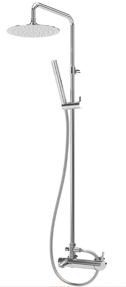 Душевая система Cezares сатин CZR-B-CVD2-ST