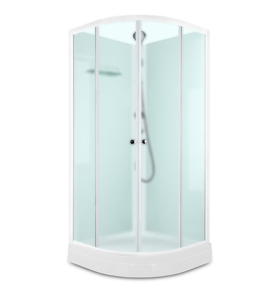 

Душевая кабина DOMANI-Spa Eco Delight 88 без крыши 80х80х204 DS01EcD88LWM00
