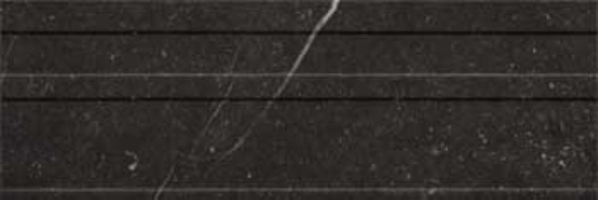 

Керамическая плитка Imola Genus GNS1 27N RM Nero Linea Настенная 25x75