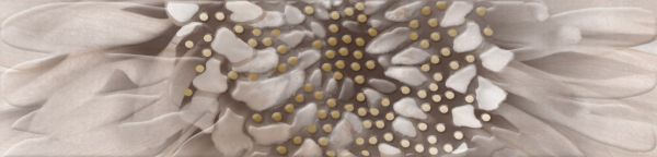 

Керамическая плитка Golden Tile Зебрано Бежевый бордюр 6x25