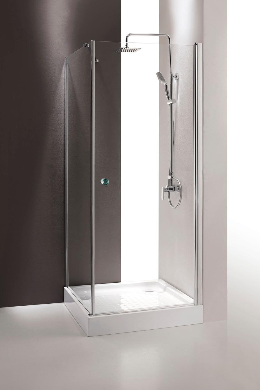 

Душевой уголок CEZARES TRIUMPH-A-1 1950x900x900 Хром