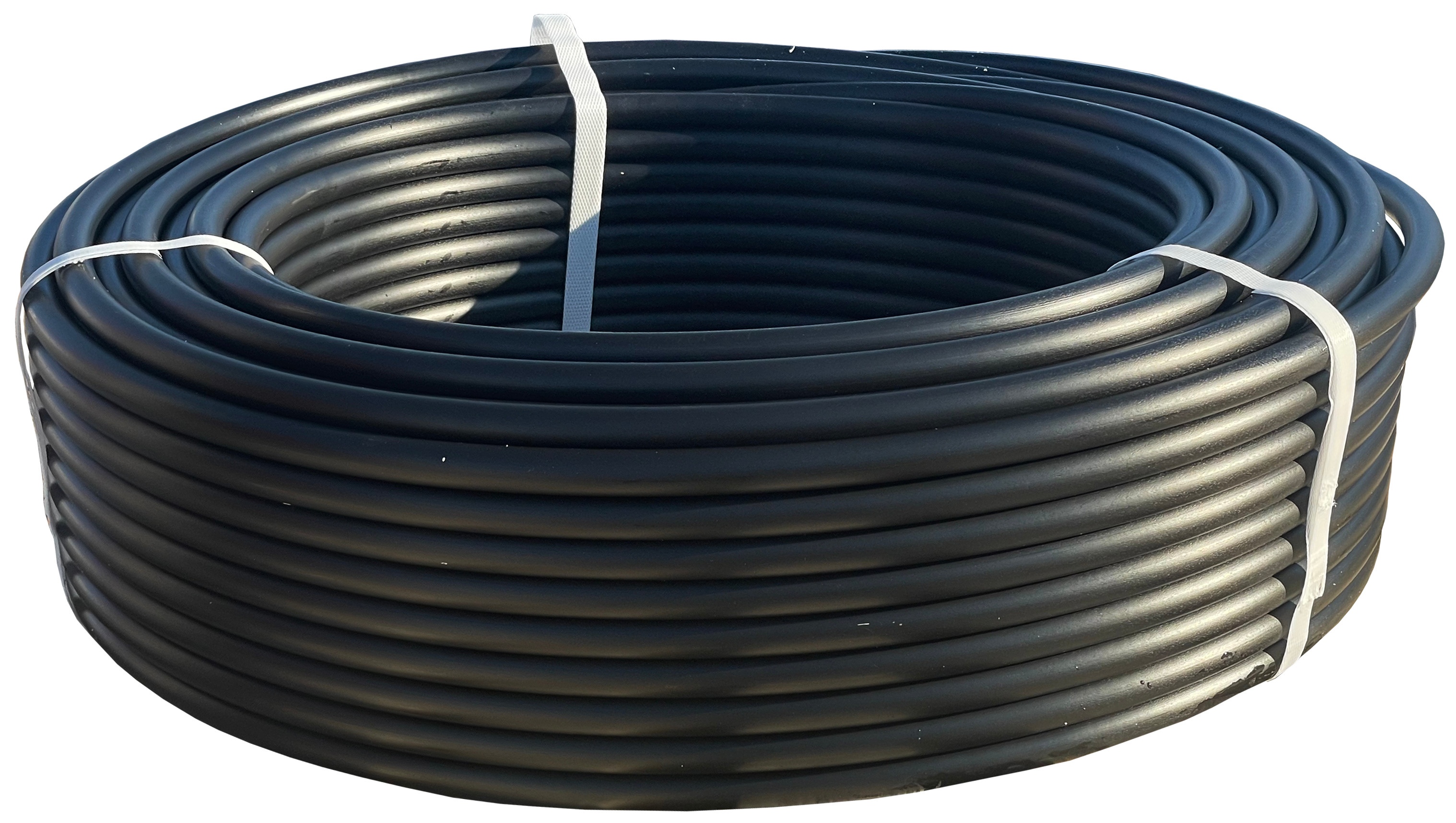 Труба РОСТерм PE-Xb EVOH 20x2,8 черная отрезок \ 035м \