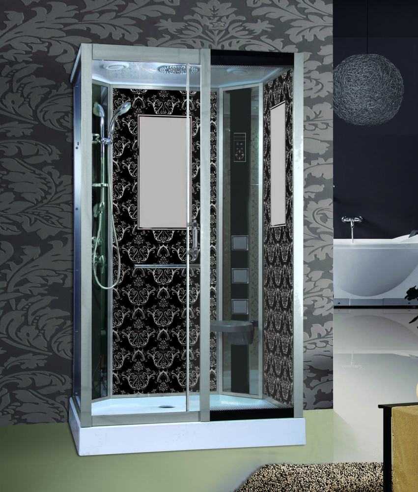 

Душевая кабина Niagara LUX 120х90х220 7711BR