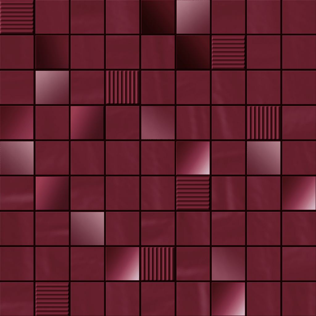 

Керамическая плитка Ibero Perlage Mosaico Amaranto мозаика 31,6x31,6