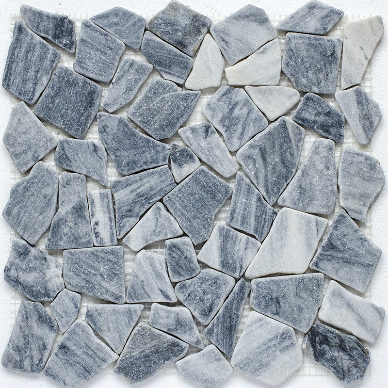 

Мозаика из нат. мрамора Starmosaic Split Grey Matt (JMST050) 30,5х30,5