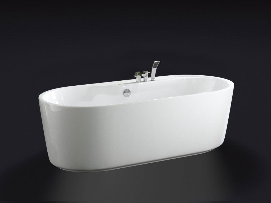 

Акриловая ванна BelBagno 1780x840x590 BB14-K