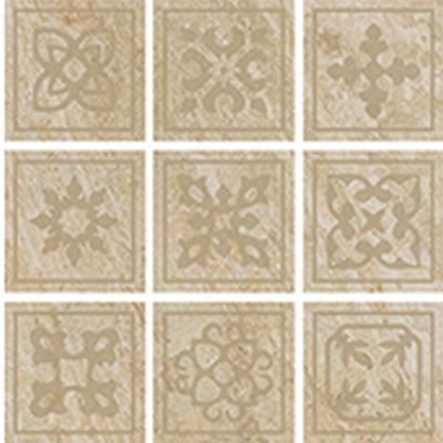

Керамогранит Италон Alpi Beige Tozzetto Celtico Декор 10x10