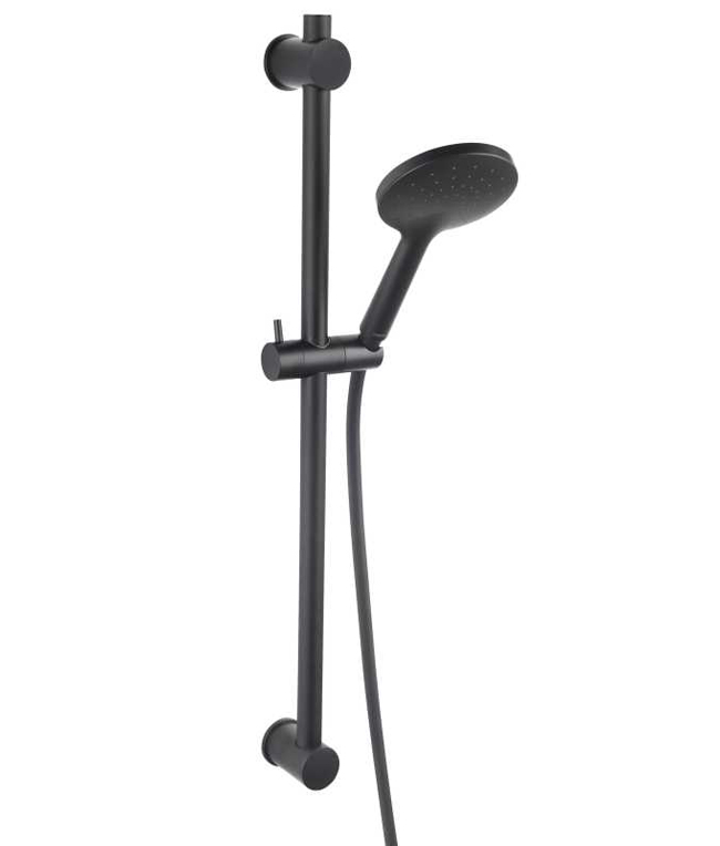 Душевой гарнитур FERRO Phila Black черный матовый N375BL-B