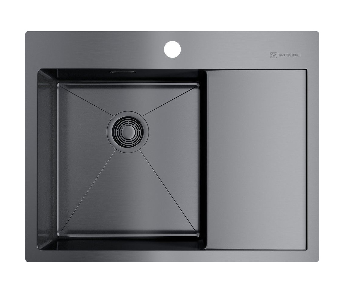 

Мойка для кухни Omoikiri Akisame 65-GM-L 4973097