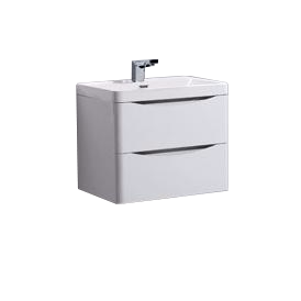 

База под раковину BelBagno ANCONA-N 600 Bianco Lucido
