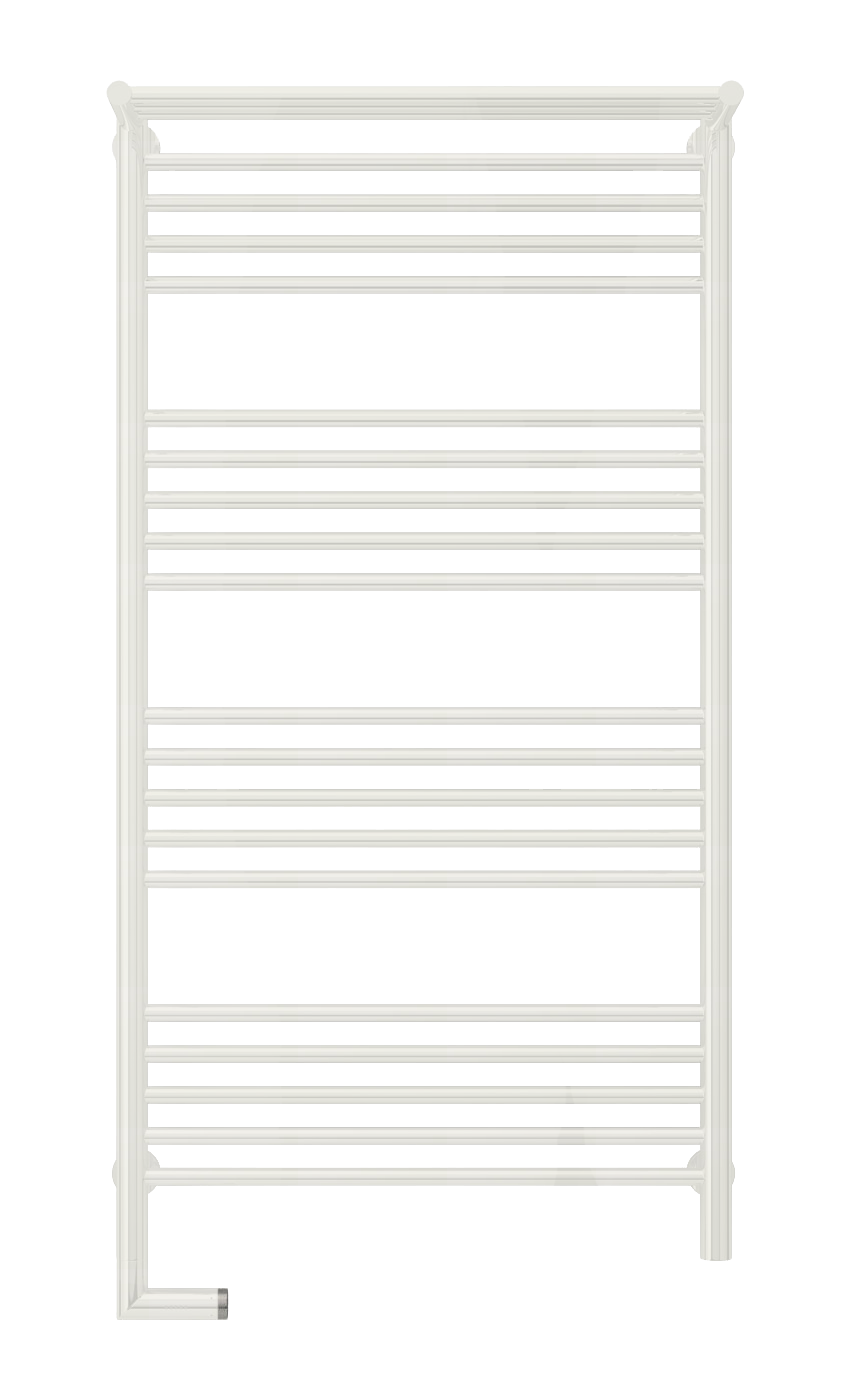 

Электрический полотенцесушитель Сунержа Богема с полкой 2.0 1200x600 ТЭН Лев. белый арт. 12-5206-1260