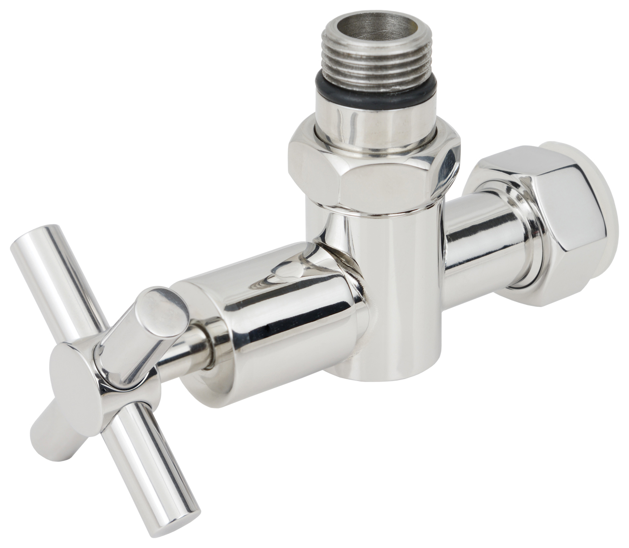 

Вентиль запорный (крестовой) G 1/2" НР х G 3/4" НГ артикул 01002-1234