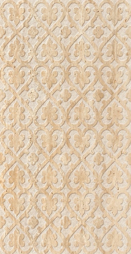 

Керамическая плитка Saloni Tivoli Crest Mate Crema настенная 31x60