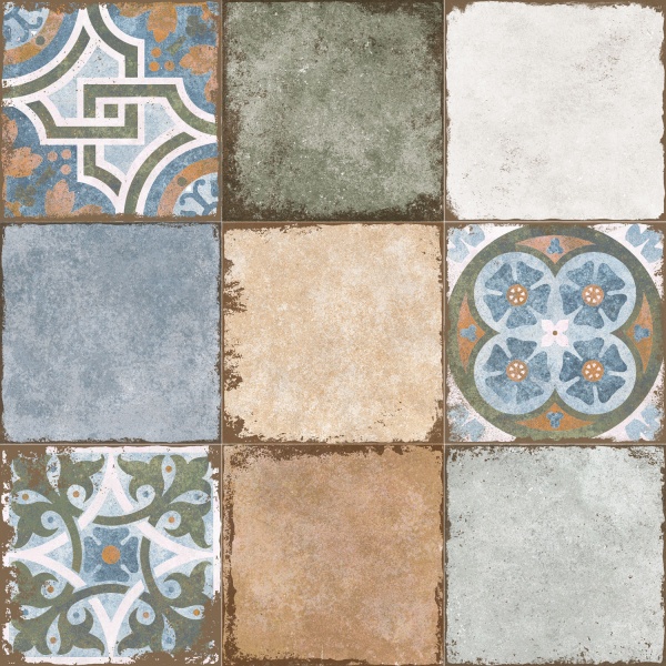 

Керамогранит El Molino Rialto Decor Mix 60x60
