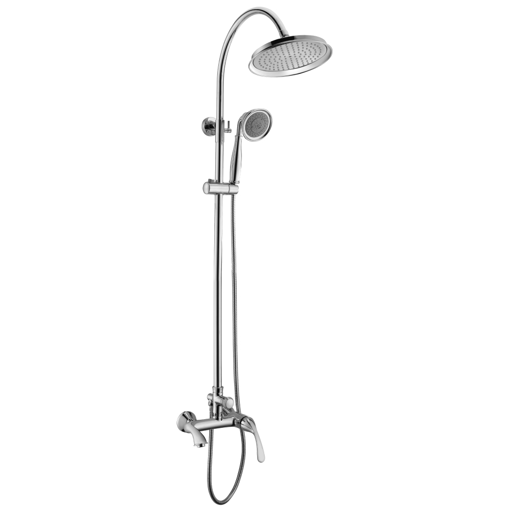 

Душевая колонна со смесителем, верхним и ручным душем Lemark Intense LM5662C