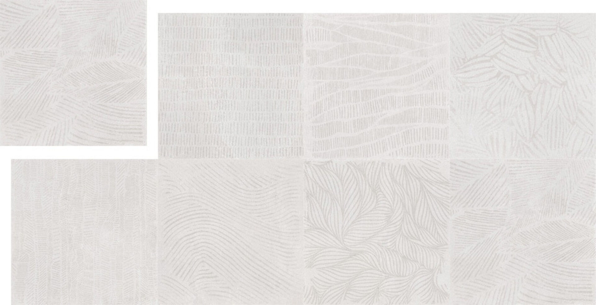 Керамогранит Absolut Keramika Cancun Decor Pearl Lappato 60х60