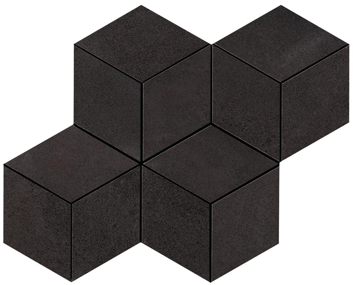 

Керамогранит Atlas Concorde Blaze A0UQ Iron Mosaico Esagono Matt мозаика 30х35