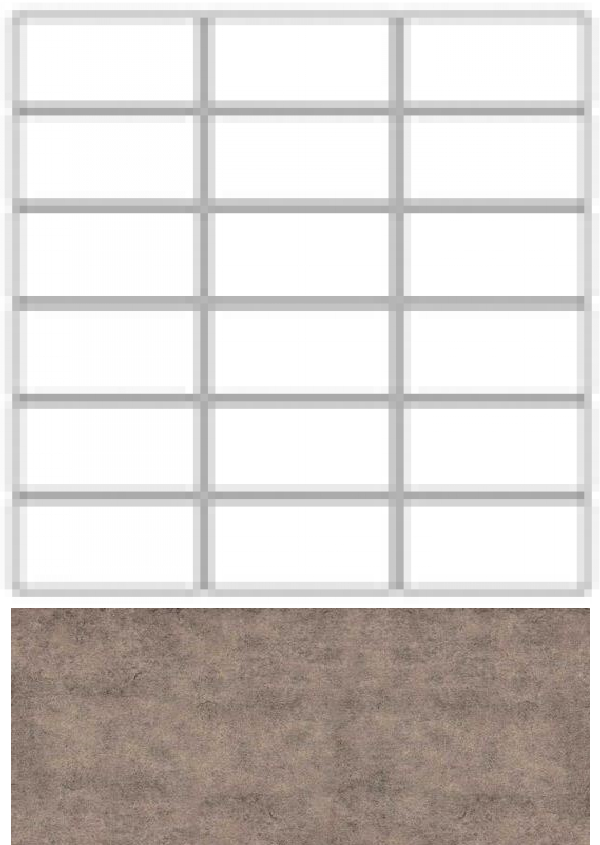 

Мозаика Seranit Riverstone Mosaic Line Brown (15x3,5) 30x30