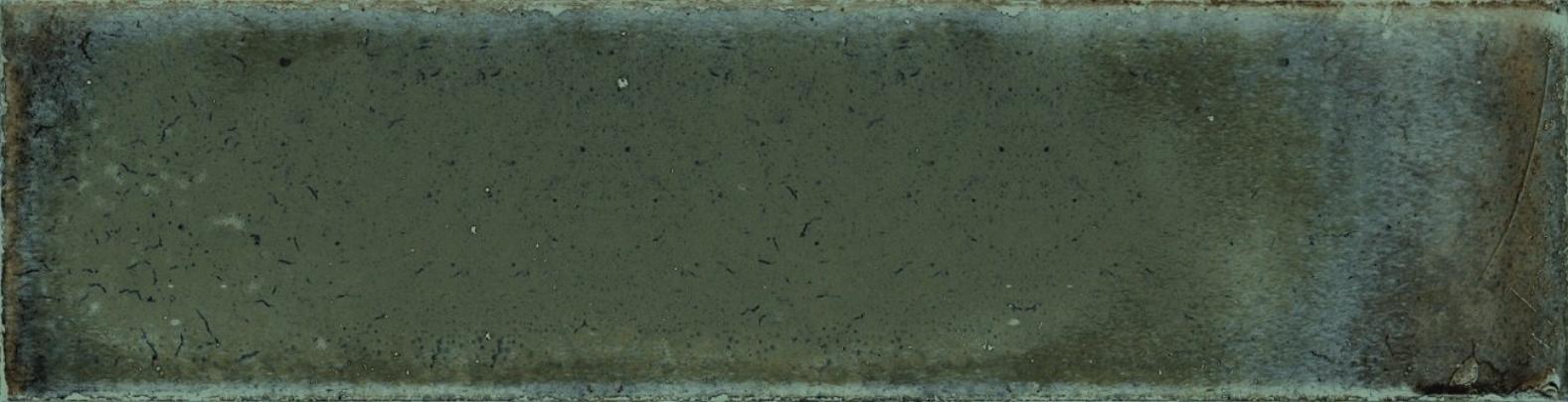 Керамогранит Cifre Jazba Green Brillo 6х24,6