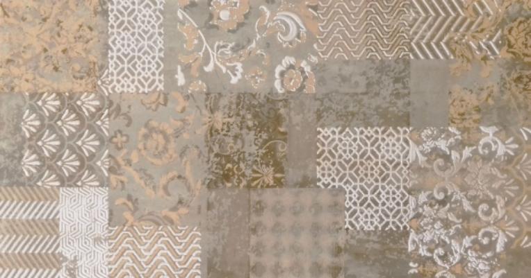 

Керамогранит Gambarelli Sakhir Sand Dec Patchwork декор 60x120