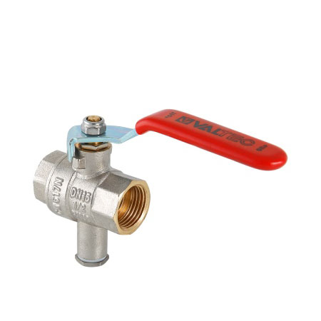 Valtec Кран шаровой для подключения датчика температуры 3/4"