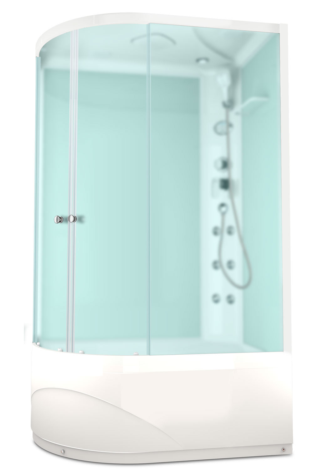 

Душевая кабина DOMANI-Spa Delight 128 high R 120х80х218 DS01D128RHWM10