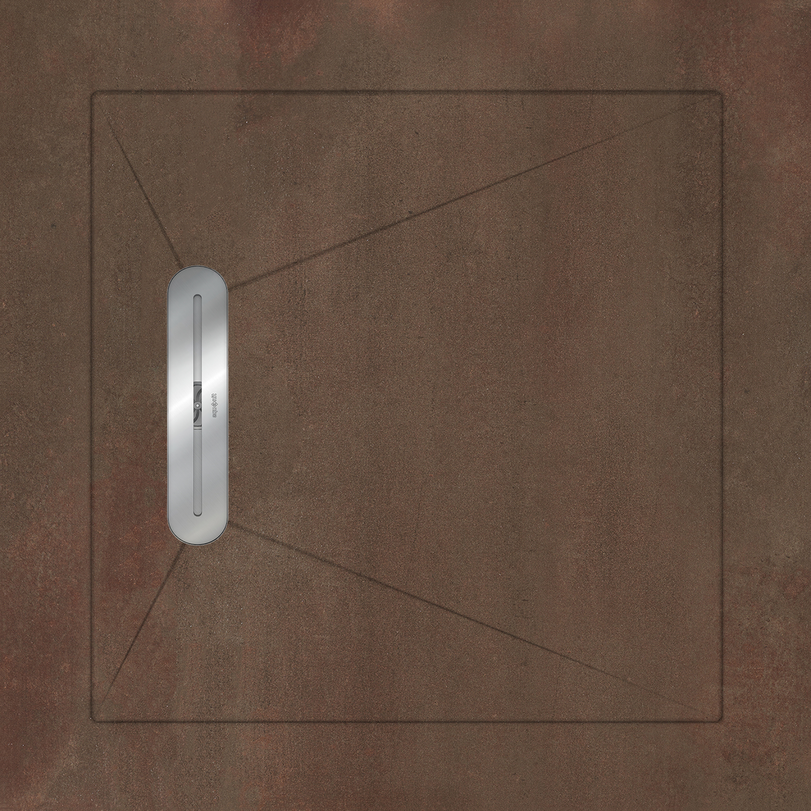 

Душевые поддоны Aquanit Cosmo Copper Envelope Linear Massive 90x90