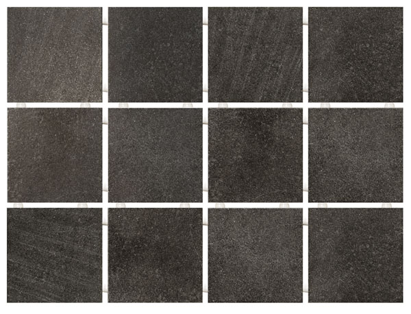 

Керамическая плитка Kerama Marazzi Караоке Черный полотно 1222T Настенная 30x40
