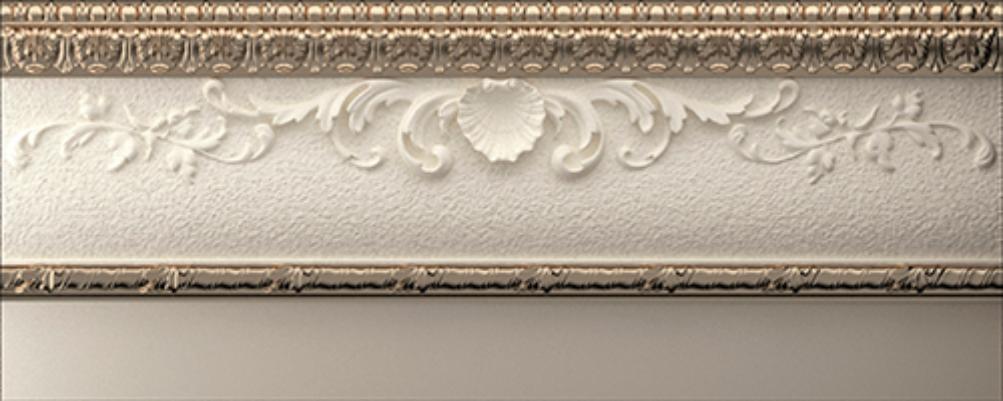 

Керамическая плитка Azteca Zoc. Fontana Cream Плинтус 12x30
