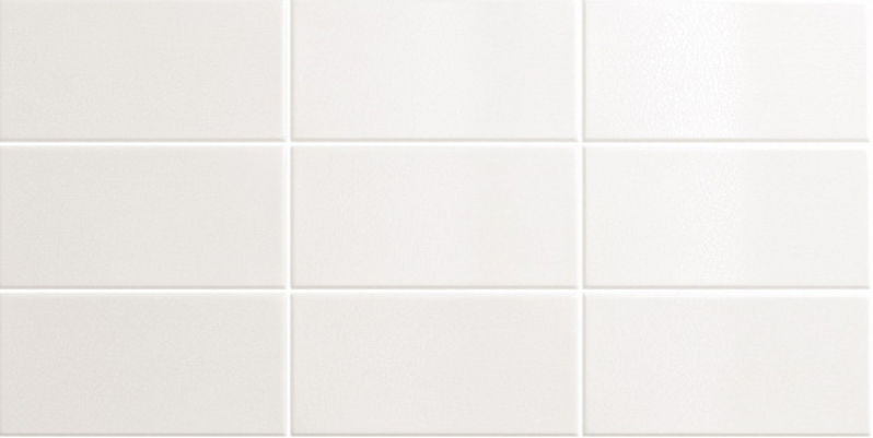 

Керамическая плитка Equipe Crackle 25030 White Настенная 7,5x15