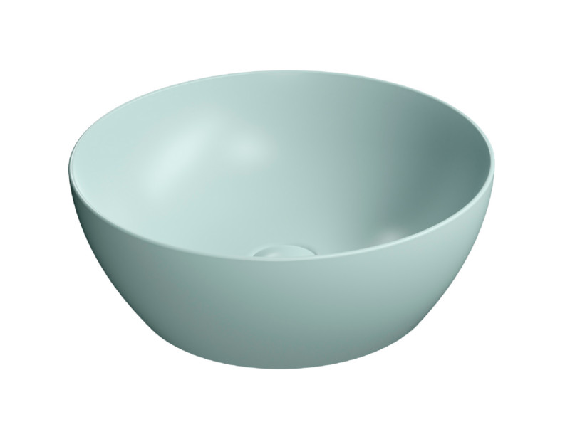 Раковина GSI PURA 42 ghiaccio matte 885115