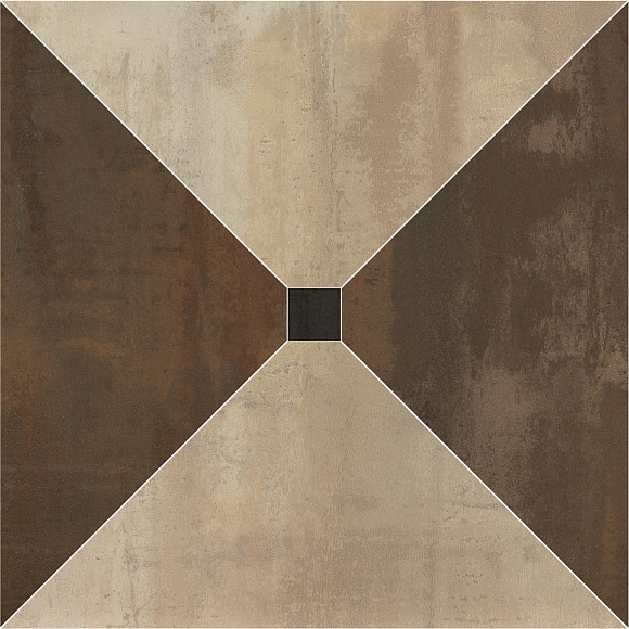 

Керамогранит Ape Dorian Trapecio Beige/Brown 60x60