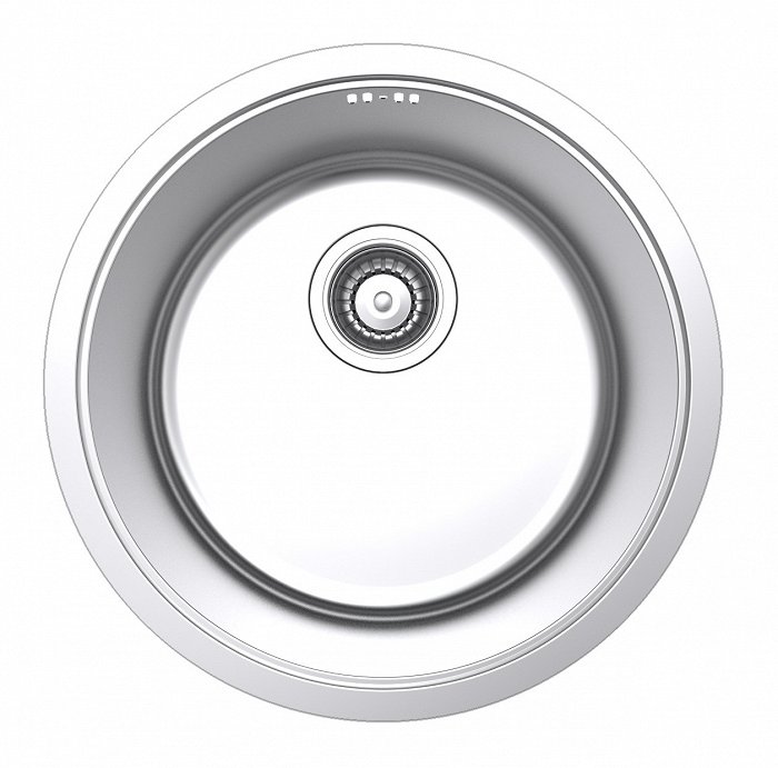 

Мойка для кухни IDDIS Edifice EDI42P0i77 хром