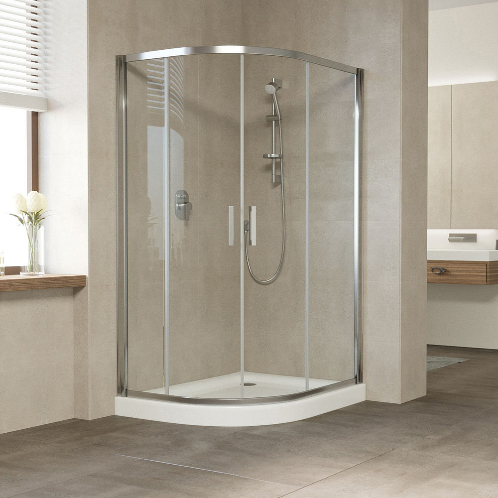 

Душевой уголок Vegas Glass ZS 100 08 01