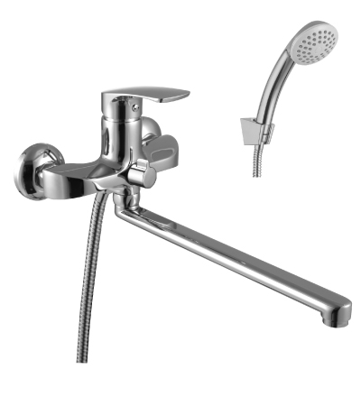 

Смеситель для ванны и душа Lemark Plus Shape LM1751C